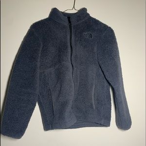 North face fleece jacket